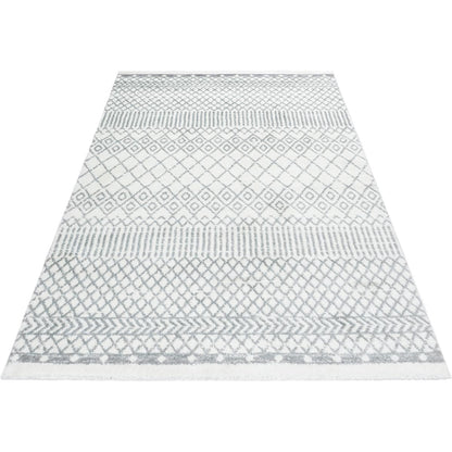 שטיח מרקש 22 קרם/אפור | השטיח האדום