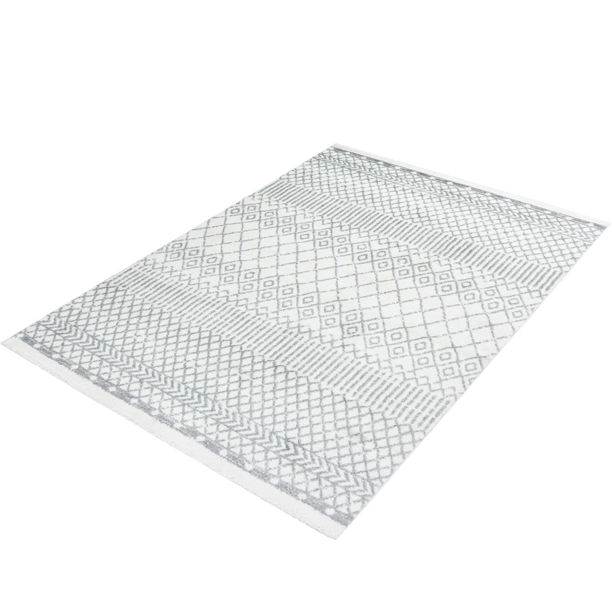 שטיח מרקש 22 קרם/אפור | השטיח האדום