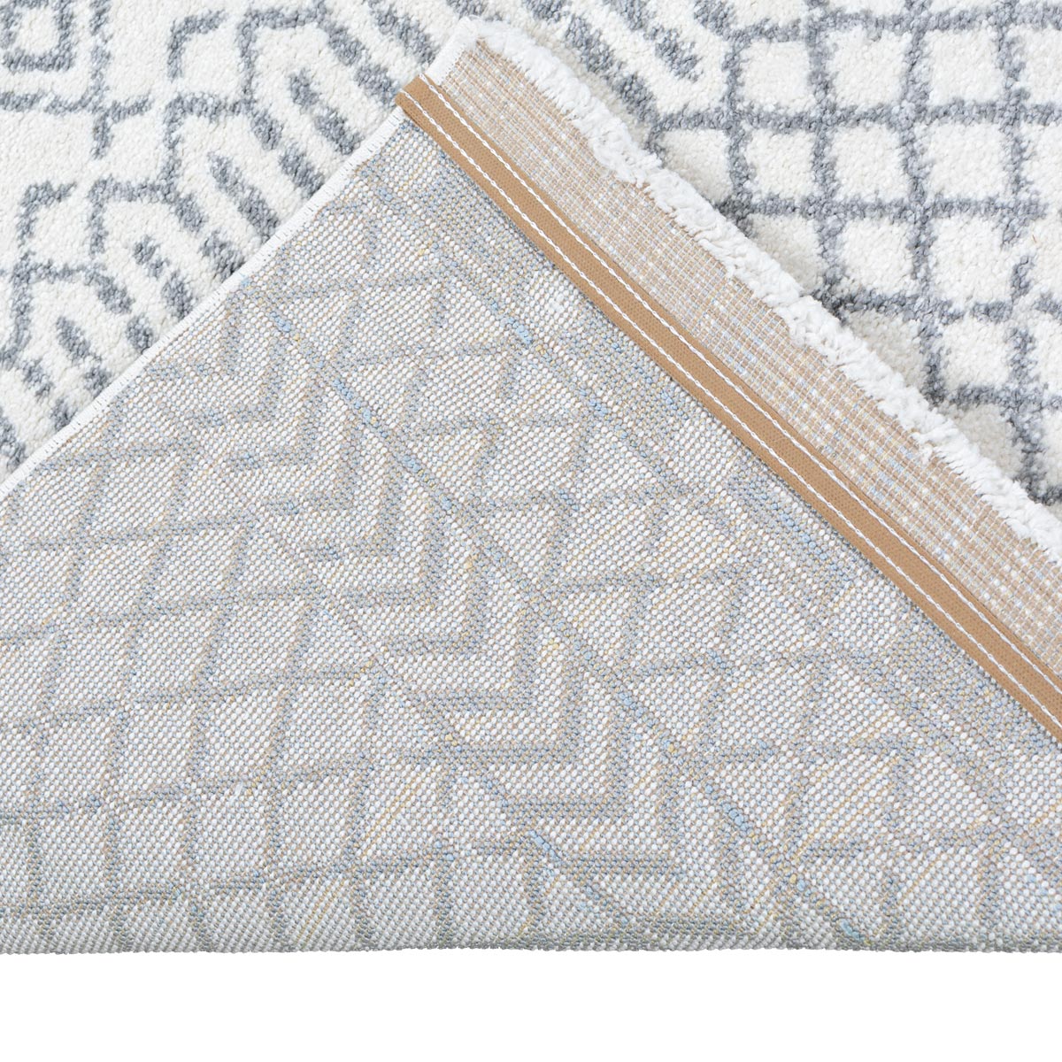 שטיח מרקש 22 קרם/אפור | השטיח האדום