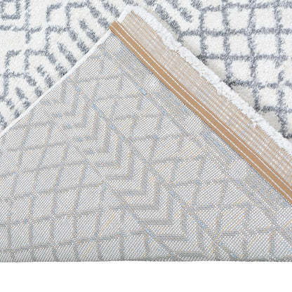 שטיח מרקש 22 קרם/אפור | השטיח האדום