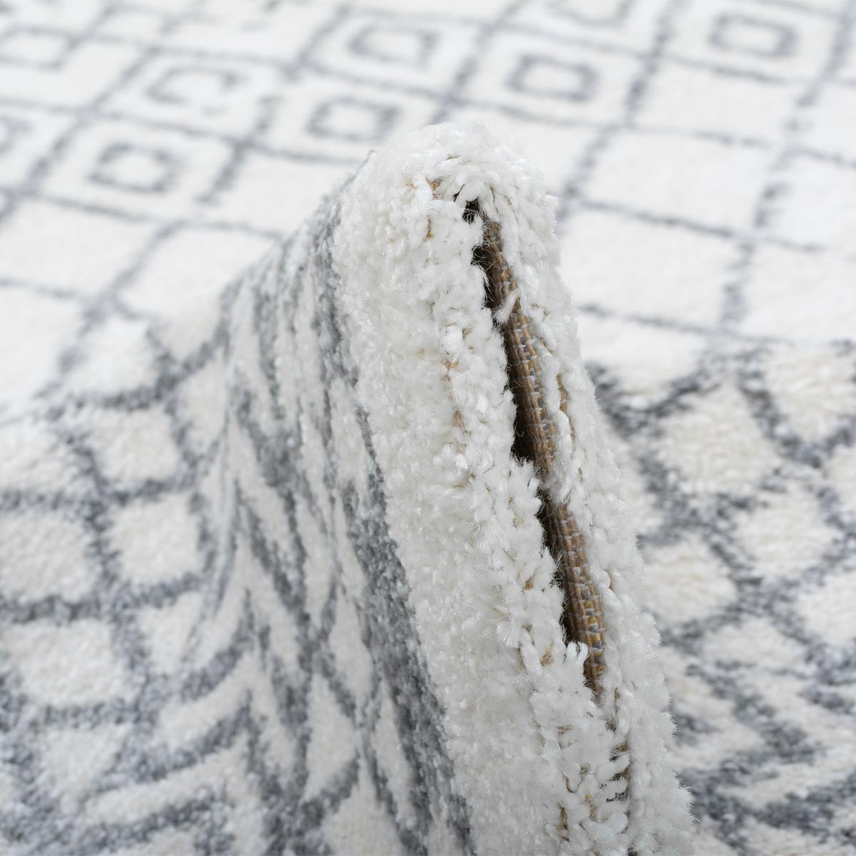 שטיח מרקש 22 קרם/אפור | השטיח האדום