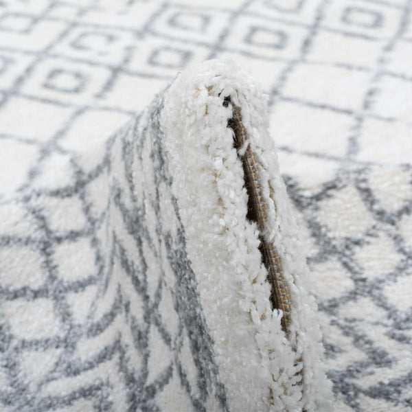 שטיח מרקש 22 קרם/אפור MARAKESH - hover