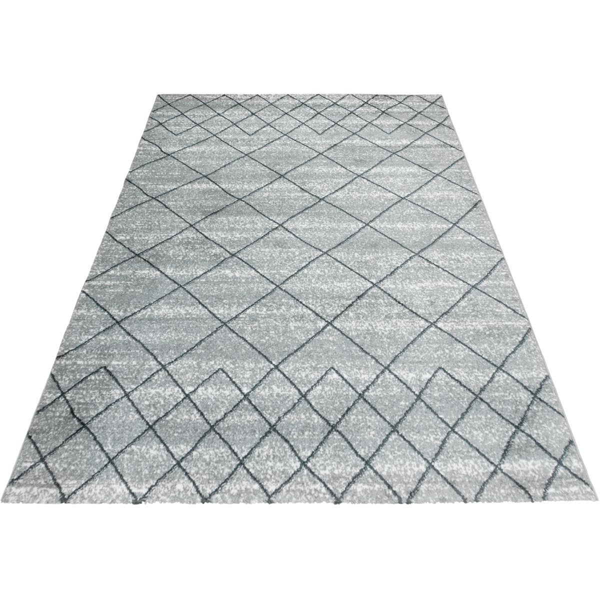 שטיח מרקש 20 אפור | השטיח האדום