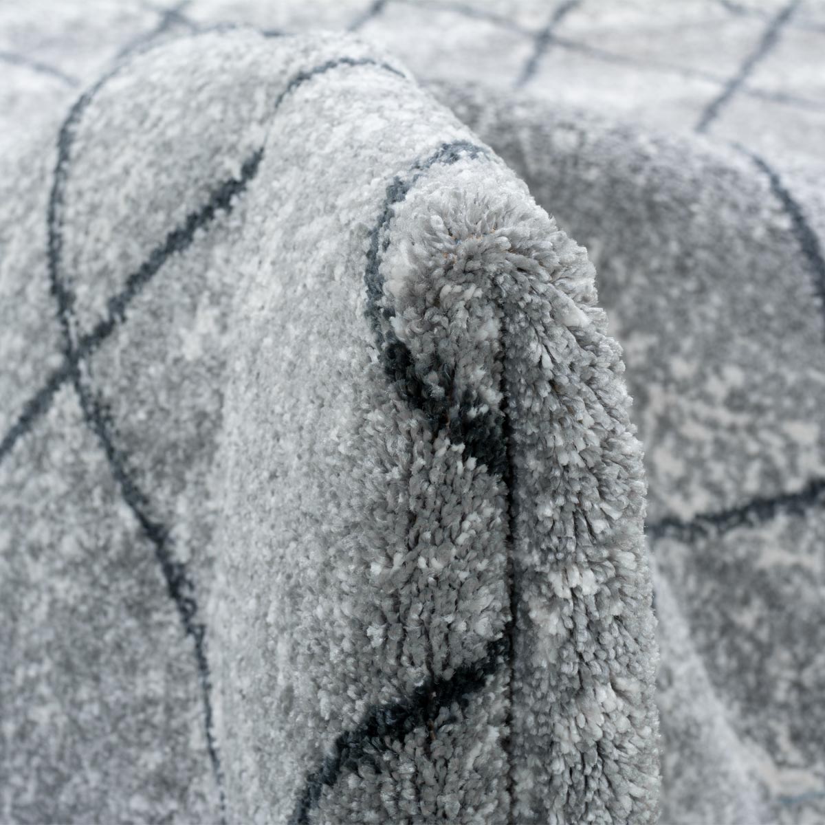 שטיח מרקש 20 אפור | השטיח האדום