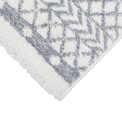 שטיח מרקש 22 קרם/אפור | השטיח האדום