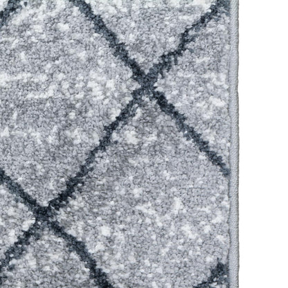 שטיח מרקש 20 אפור | השטיח האדום