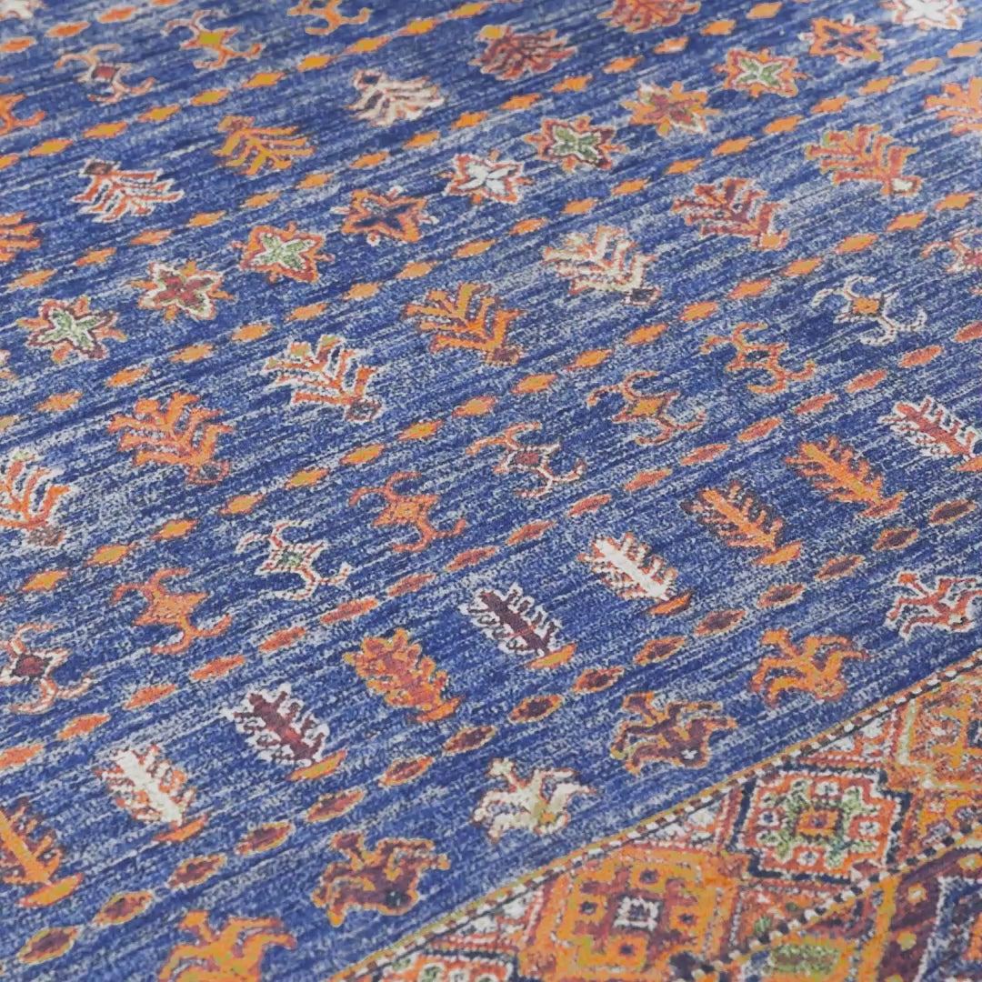 שטיח כביס רומא 05 צבעוני | השטיח האדום