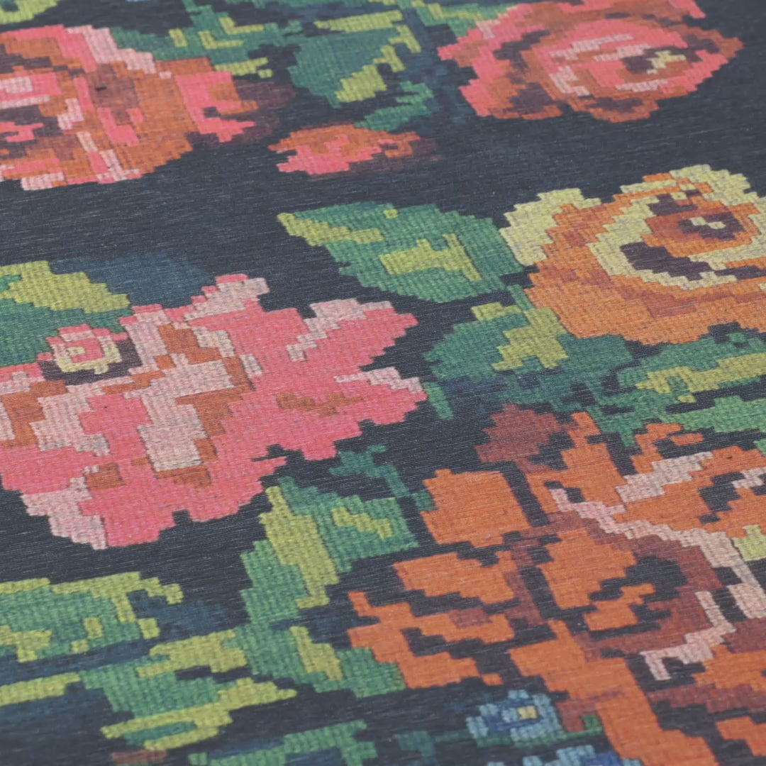 שטיח כביס בריסל 04 צבעוני
