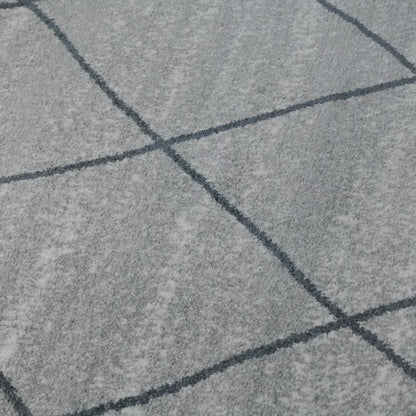 שטיח מרקש 21 אפור | השטיח האדום