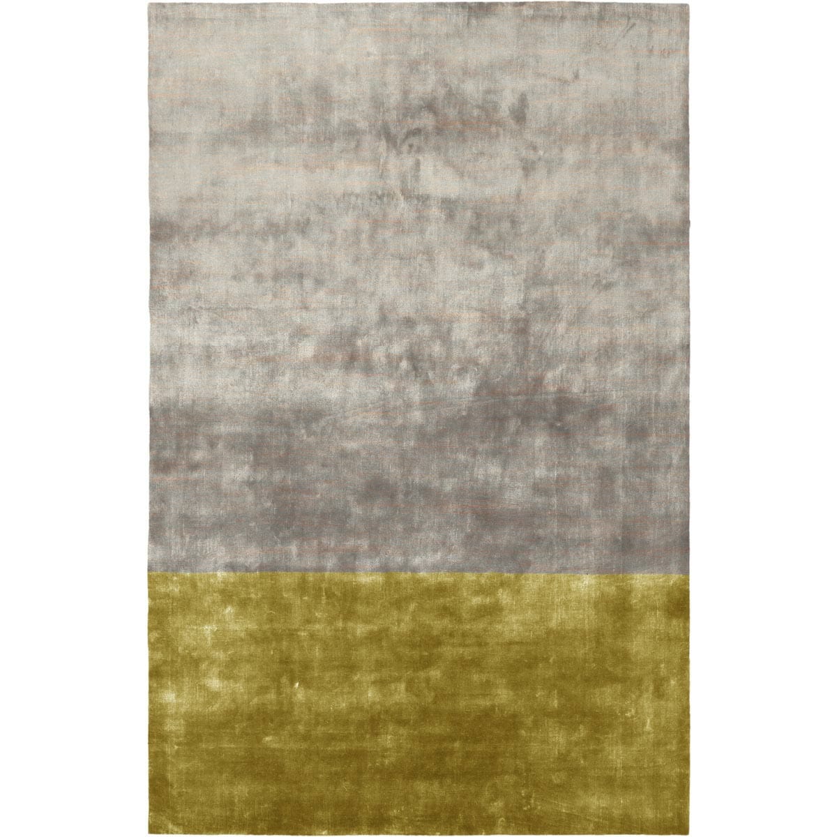 שטיח טוסקנה 02 אפור/צהוב | השטיח האדום