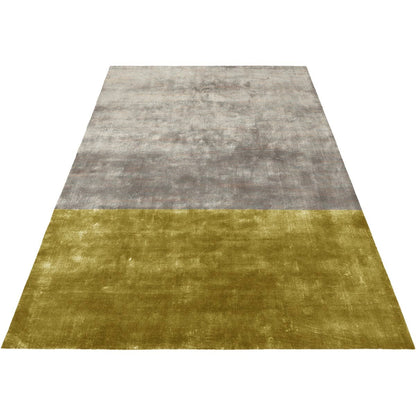 שטיח טוסקנה 02 אפור/צהוב | השטיח האדום