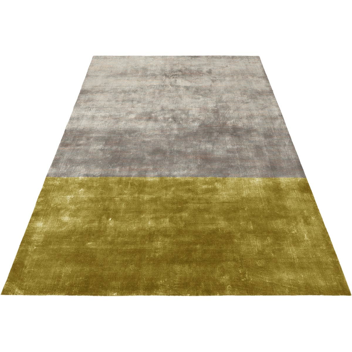 שטיח טוסקנה 02 אפור/צהוב | השטיח האדום