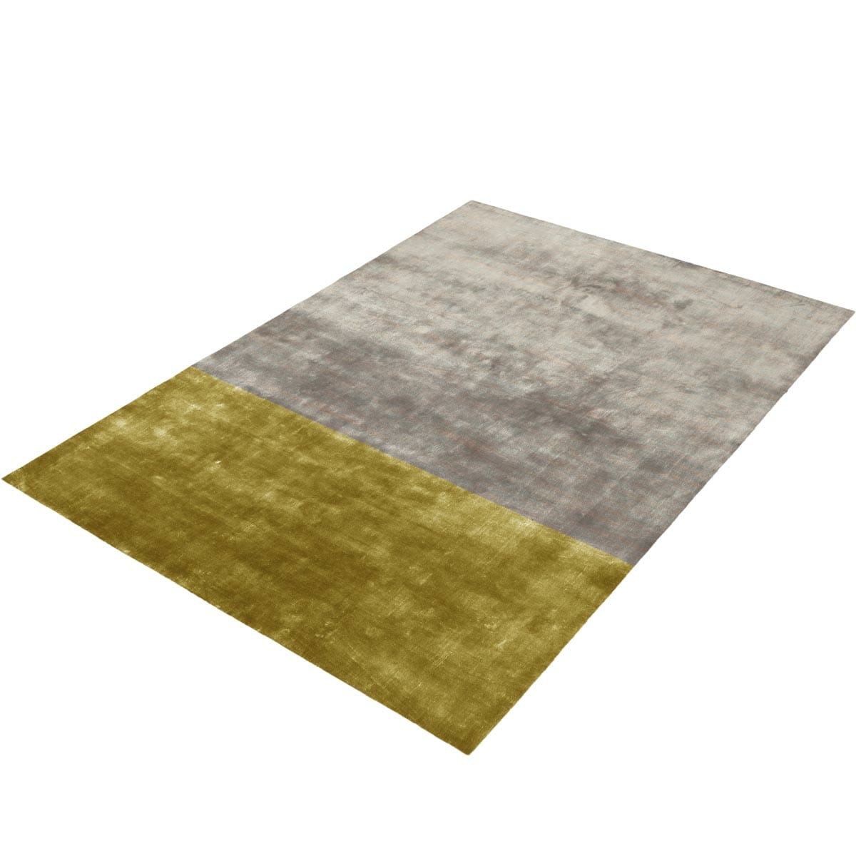 שטיח טוסקנה 02 אפור/צהוב | השטיח האדום