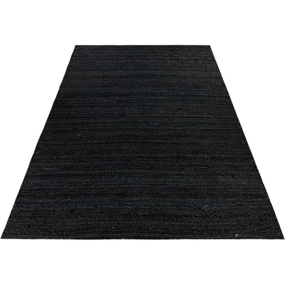 שטיח תמר אריגה שטוחה 01 שחור | השטיח האדום