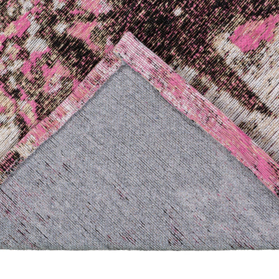 שטיח מרסיי 41 ורוד/אפור/סגול ראנר | השטיח האדום