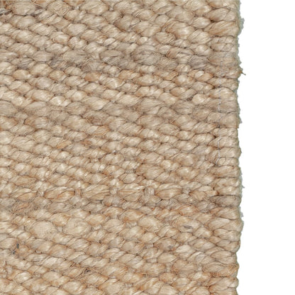 שטיח תמר אריגה גסה 01 בז' עם פרנזים | השטיח האדום