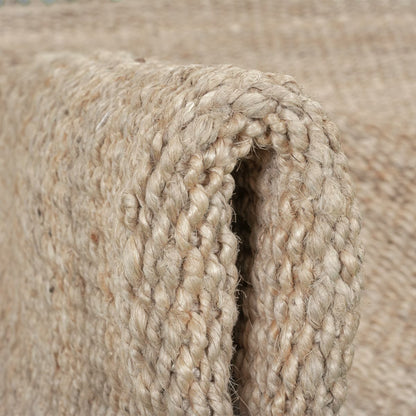 שטיחי חוץ תמר אריגה גסה 01 בז' עם פרנזים | השטיח האדום