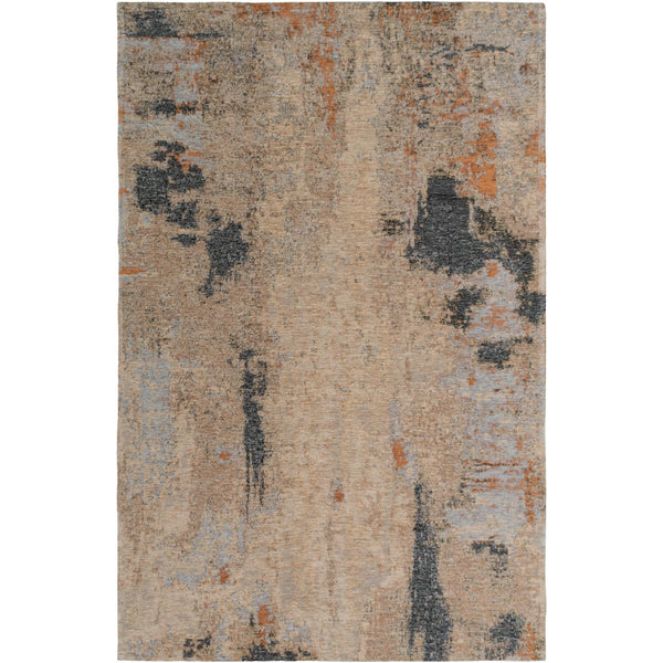 שטיח מרסיי 39 אפור/כתום/כחול MARSILLE