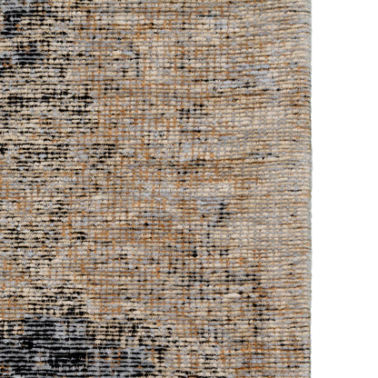 שטיח מרסיי 39 אפור/כתום/כחול | השטיח האדום