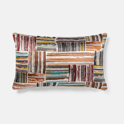 כרית גונגל קורדרוי 01 פסים/אפור