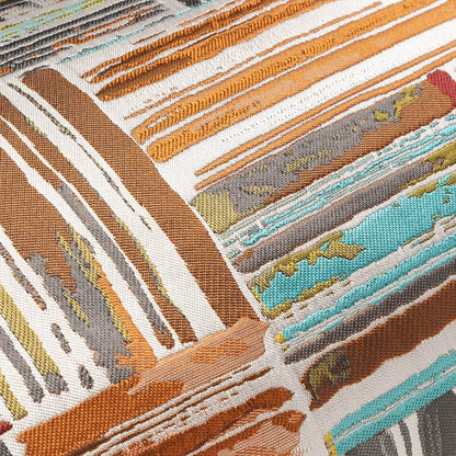 כרית גונגל קורדרוי 01 פסים/אפור