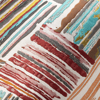 כרית גונגל קורדרוי 01 פסים/פטרול