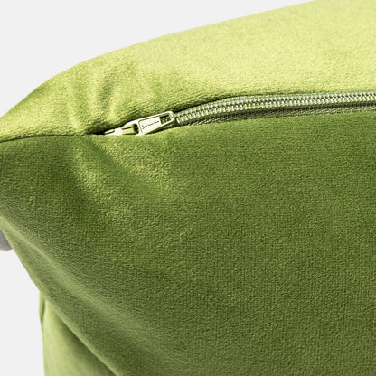 כרית גונגל קטיפה 04 ירוק