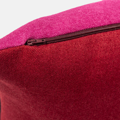 כרית פוז 01 אדום/פוקסיה