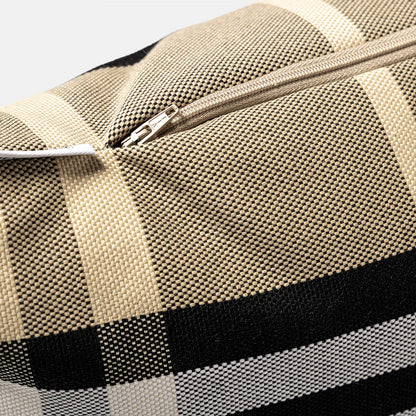 כרית ראלף משובצת