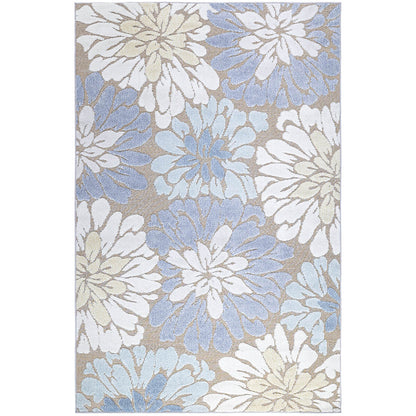 שטיח נייטשר 05 אפור/כחול NATURE