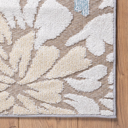 שטיח נייטשר 05 אפור/כחול NATURE