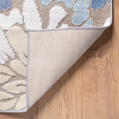 שטיח נייטשר 05 אפור/כחול NATURE