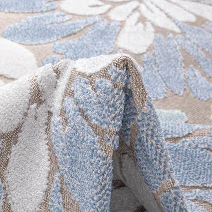 שטיח נייטשר 05 אפור/כחול NATURE