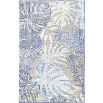 שטיח נייטשר 07 אפור/ירוק/כחול NATURE