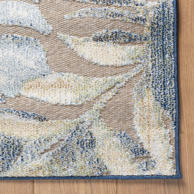 שטיח נייטשר 07 אפור/ירוק/כחול NATURE