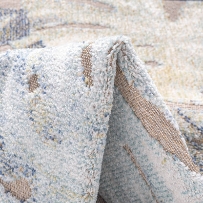 שטיח נייטשר 07 אפור/ירוק/כחול NATURE