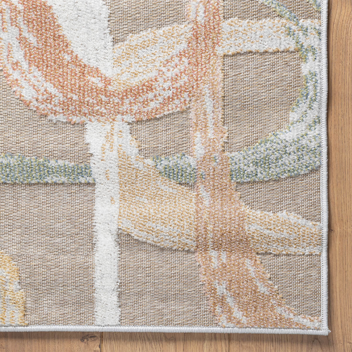שטיח נייטשר 09 אפור/צבעוני NATURE