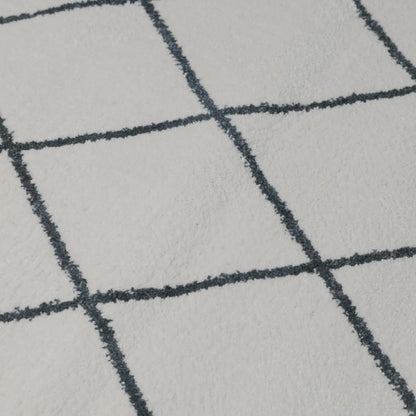 שטיח מרקש 19 קרם/שחור | השטיח האדום