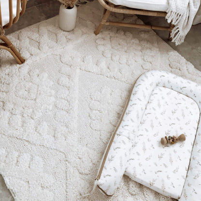 שטיח אטלס 11 קרם ATLAS