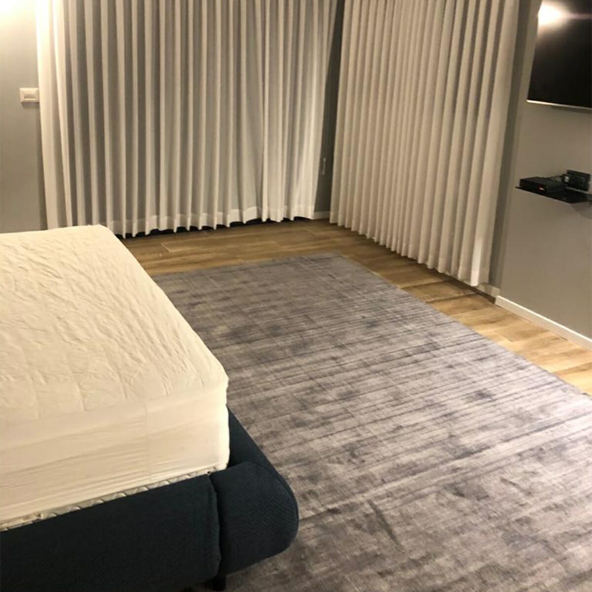 שטיח טוסקנה 01 אפור אבן | השטיח האדום