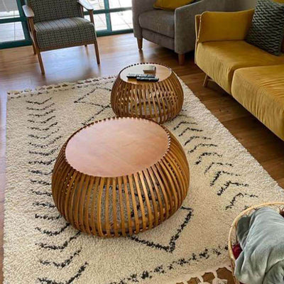שטיח שאגי מרקש 04 קרם/שחור עם פרנזים | השטיח האדום