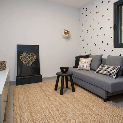 שטיחים עבודת יד - שטיח תמר אריגה שטוחה 01 בז' | השטיח האדום