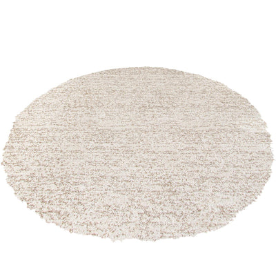 שטיח מונקו 01 בז' בהיר עגול | השטיח האדום