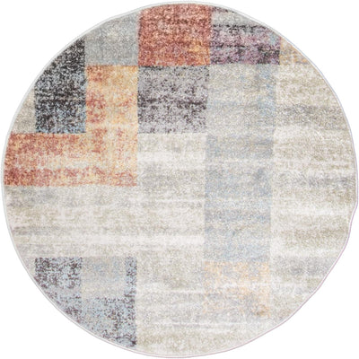 שטיח מאלגה 06 צבעוני עגול | השטיח האדום