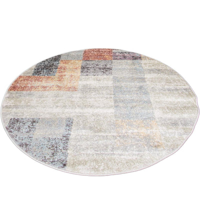 שטיח מאלגה 06 צבעוני עגול | השטיח האדום