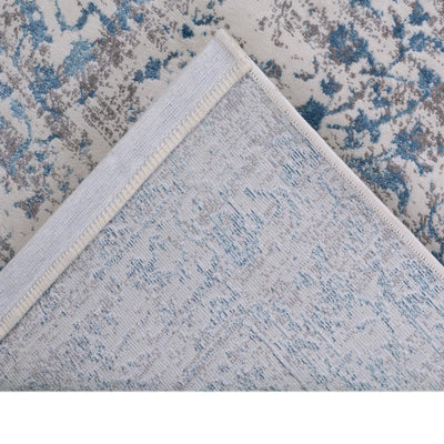 שטיח מילאנו 06 אפור/כחול ראנר | השטיח האדום