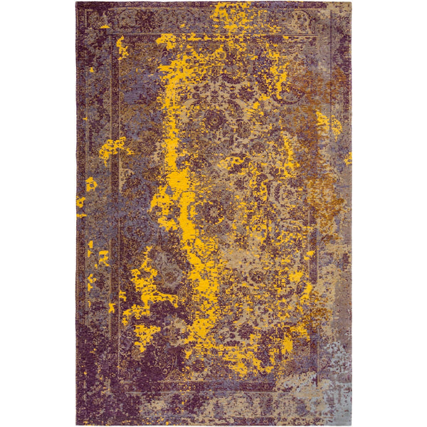 שטיח מרסיי 09 סגול/צהוב MARSILLE
