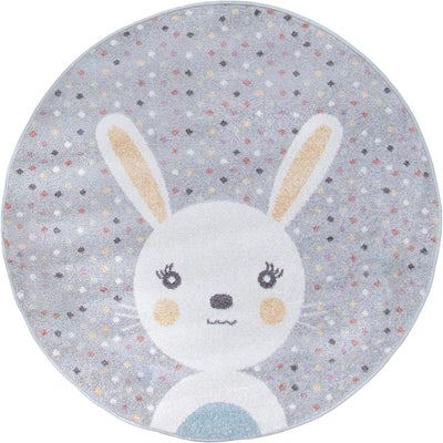 שטיח פאלמה 03 צבעוני עגול | השטיח האדום