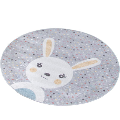 שטיח פאלמה 03 צבעוני עגול | השטיח האדום