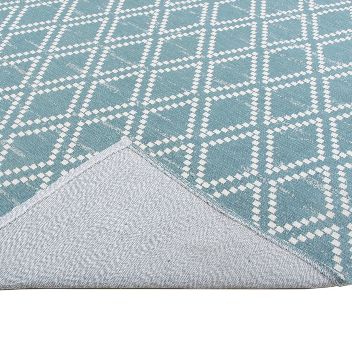 שטיח לוקה 01 טורקיז | השטיח האדום